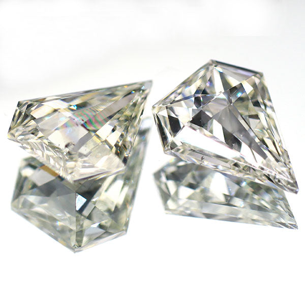 ダイヤモンド ルース 0.676ct 【 Hカラー SI-2 Fair 中央宝石