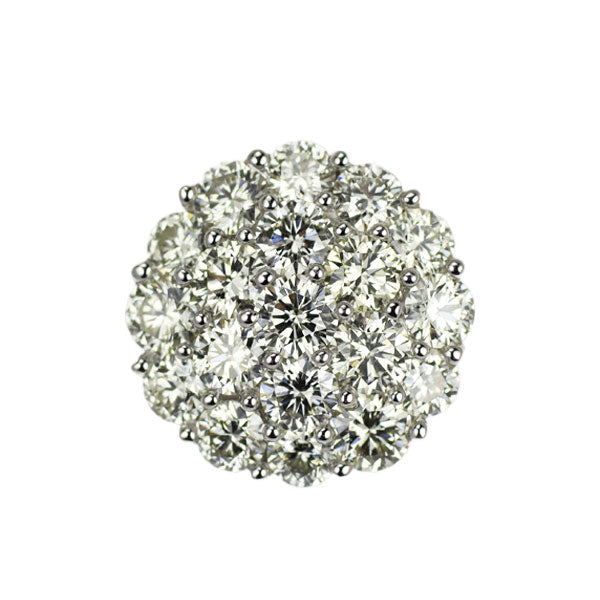 K18WG ダイヤモンド ペンダントトップ 0.50ct