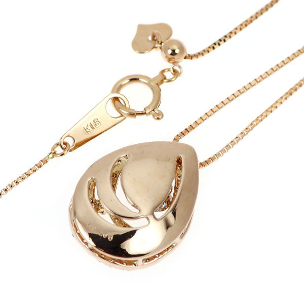 K18PG ダイヤモンド ペンダントネックレス 1.00ct