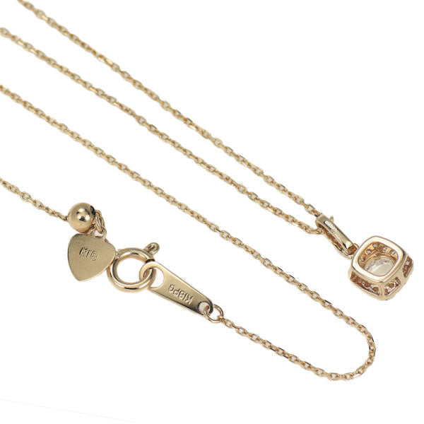 K18PG ダイヤモンド ペンダントネックレス 0.26ct — セルビー