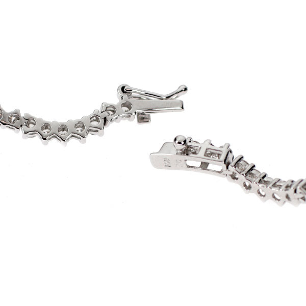 K18WG ダイヤモンド ブレスレット 2.241ct