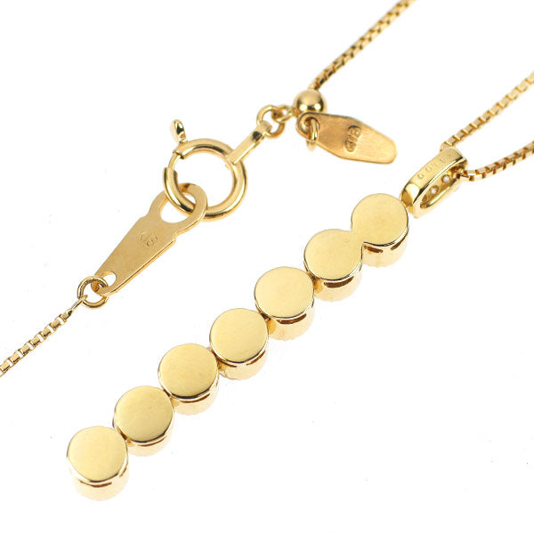 K18YG ダイヤモンド ペンダントネックレス 1.00ct