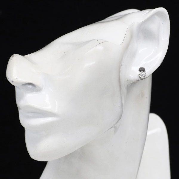 Pt900 ダイヤモンド ピアス 0.26ct