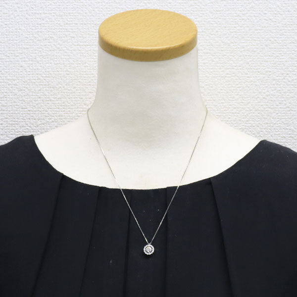 Pt ダイヤモンド ペンダントネックレス 0.51ct D VVS2 3EX D0.20ct