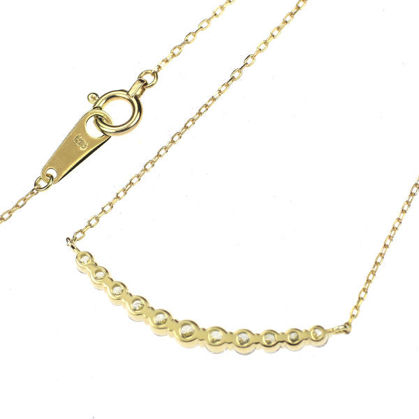 K18YG ダイヤモンド ペンダントネックレス 0.50ct
