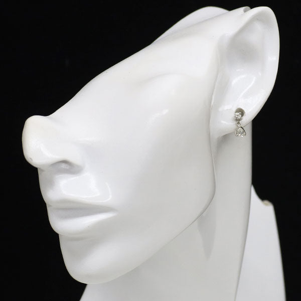 Pt900 ダイヤモンド ピアス 0.513ct