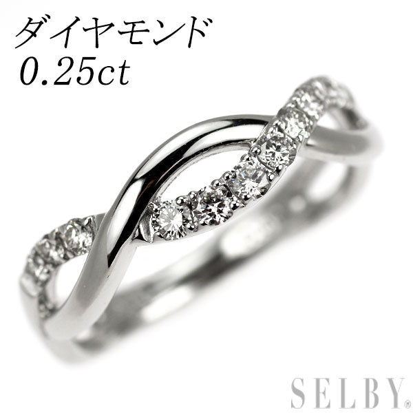 Pt900ルビー/ダイヤモンドリング　0.18ct Pt900 ルビー0.52とダイヤモンドリング jewelry shop oroshiba