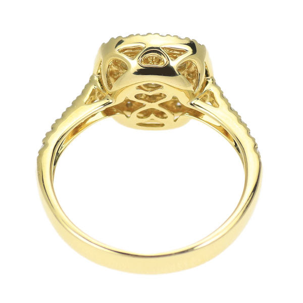 K18YG ダイヤモンド リング 0.78ct