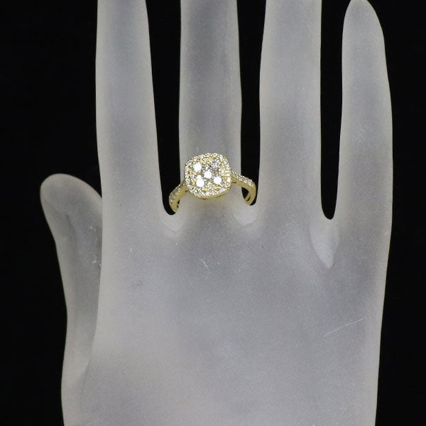 K18YG ダイヤモンド リング 0.78ct