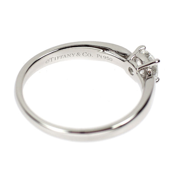 ティファニー Pt950 ダイヤモンド リング 0.35ct ハーモニー