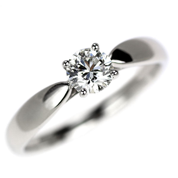 ティファニー Pt950 ダイヤモンド リング 0.35ct ハーモニー