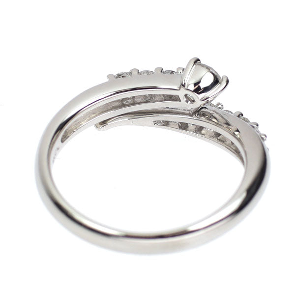 Pt900 ダイヤモンド リング 0.50ct