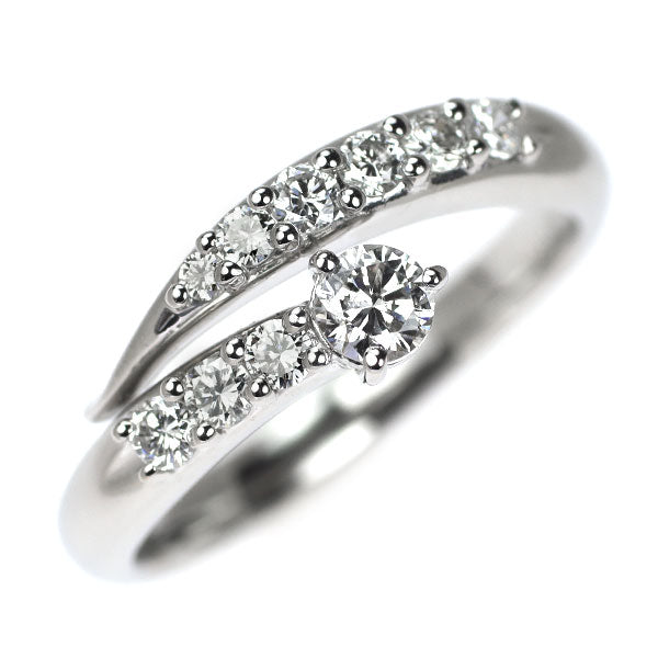 Pt900 ダイヤモンド リング 0.50ct