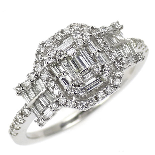Pt950 ダイヤモンド リング 0.60ct