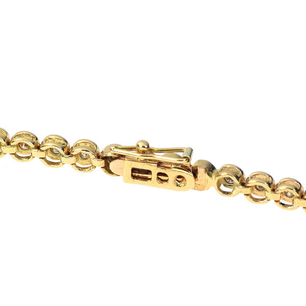 K18YG  ダイヤモンド ブレスレット 1.00ct テニス