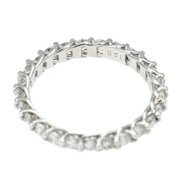 Pt900 ダイヤモンド リング 1.00ct フルエタニティ