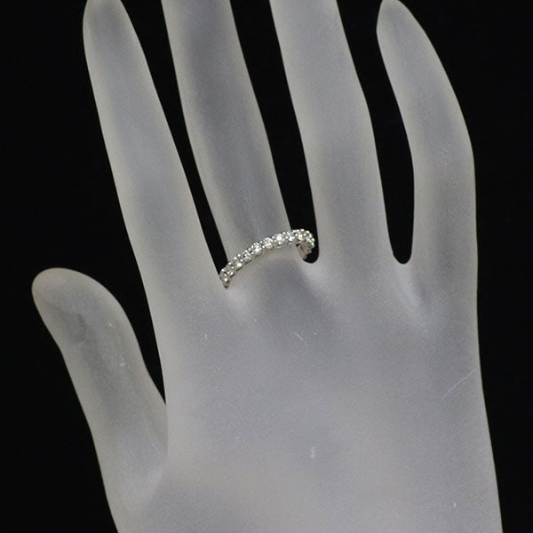 Pt900 ダイヤモンド リング 1.00ct フルエタニティ