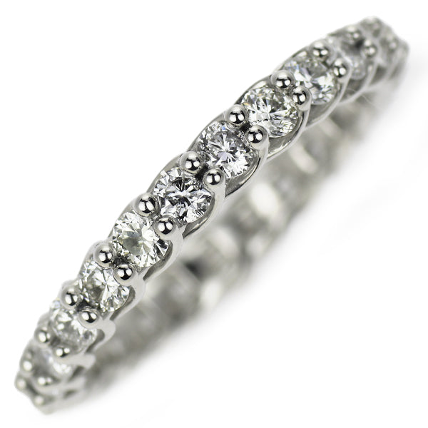 Pt900 ダイヤモンド リング 1.00ct フルエタニティ