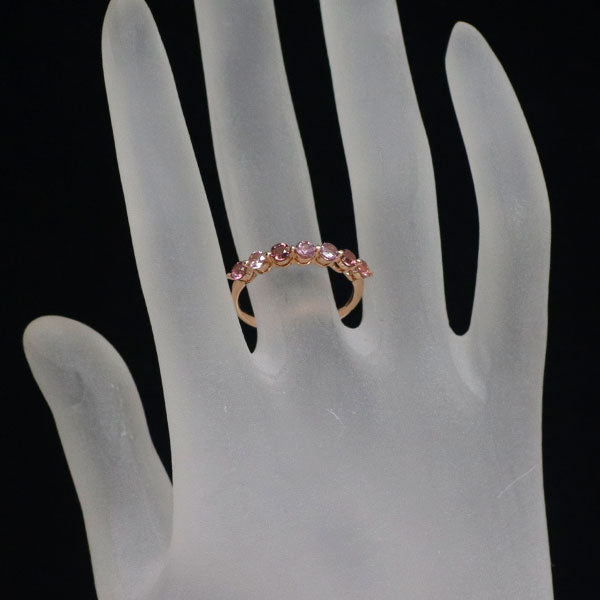 K18PG ロードライトガーネット リング 0.80ct