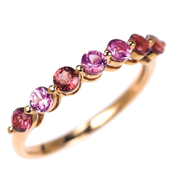 K18PG ロードライトガーネット リング 0.80ct — セルビーオンラインストア