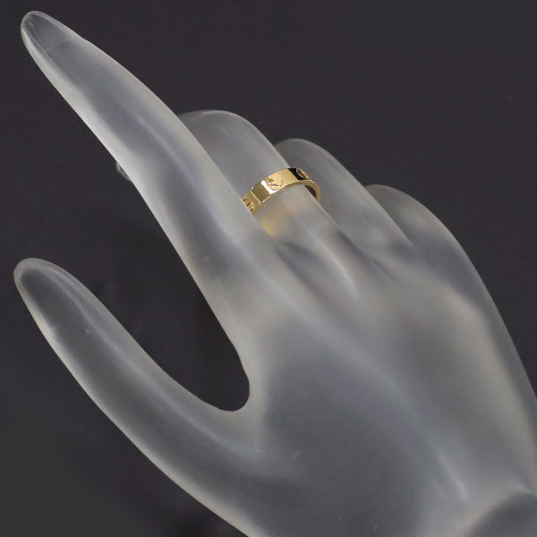 カルティエ K18YG リング ミニラブ 47号