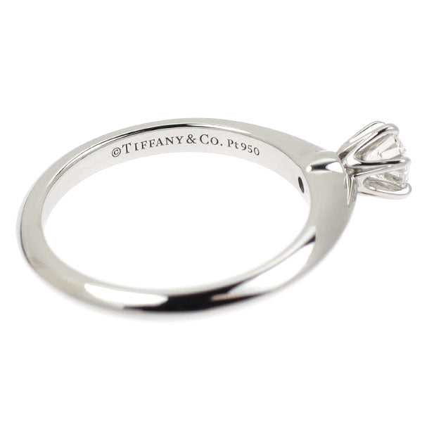 ティファニー Pt950 ダイヤモンド リング 0.23ct ソリティア