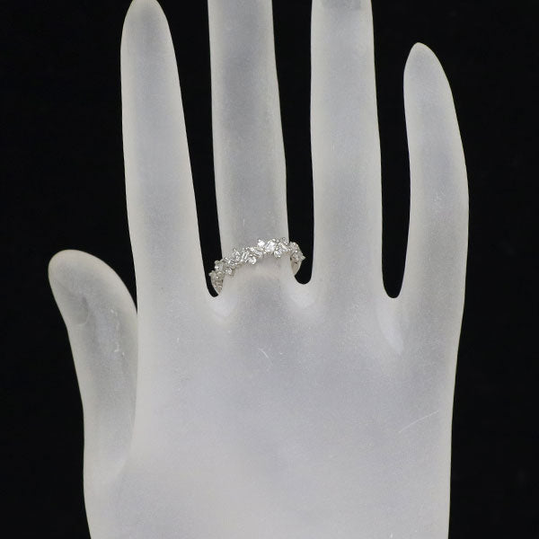 伊勢丹 Pt900 ダイヤモンド リング 0.53ct