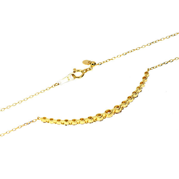 K18YG ダイヤモンド ペンダントネックレス 1.00ct
