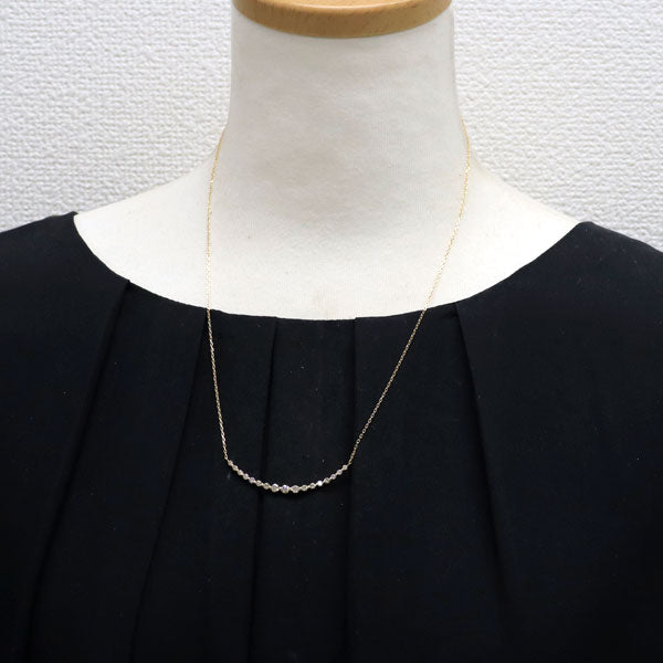 K18YG ダイヤモンド ペンダントネックレス 1.00ct
