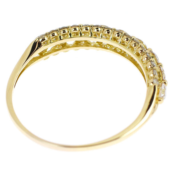 K18YG ダイヤモンド リング 1.00ct