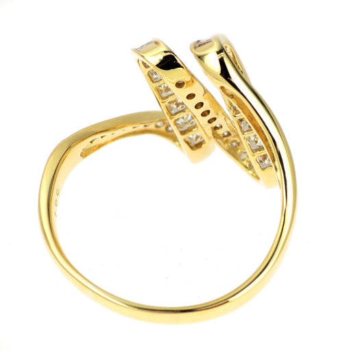 16号❣️計1.44CT✨k18YGダイヤモンドリング k18ダイヤリング