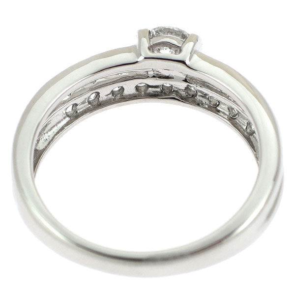フォーエバーマーク Pt950 ダイヤモンド リング 0.205ct D0.30ct
