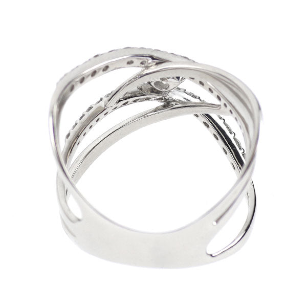 Pt900 ダイヤモンド リング 0.262ct D0.48ct
