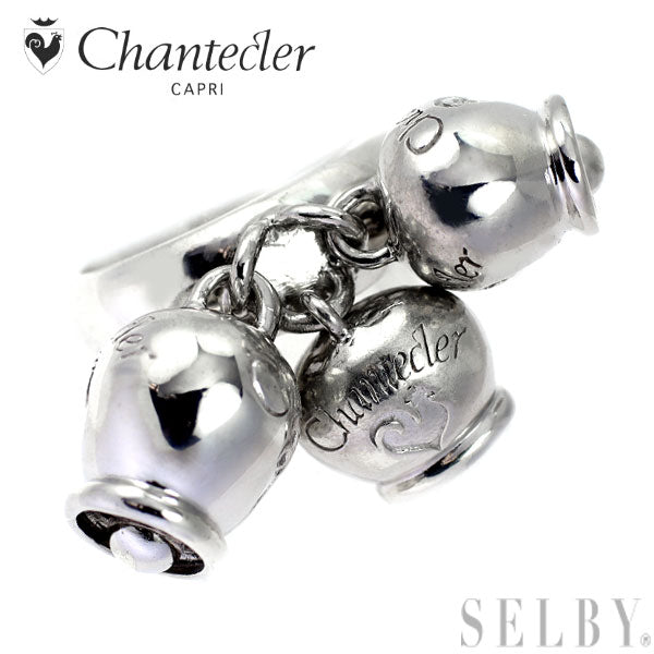 シャンテクレール 幸運のベル 9K リング 11号 シャンテクレール SV