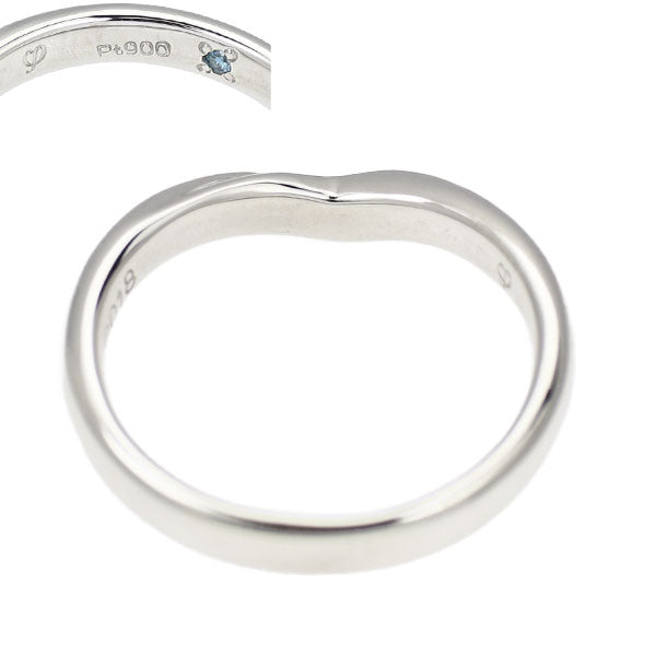 アイプリモ Pt900 ダイヤモンド リング 0.018ct レイア ピンキー
