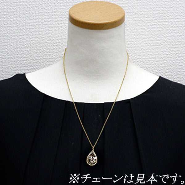 K18YG/WG/PG ペンダントトップ 人魚