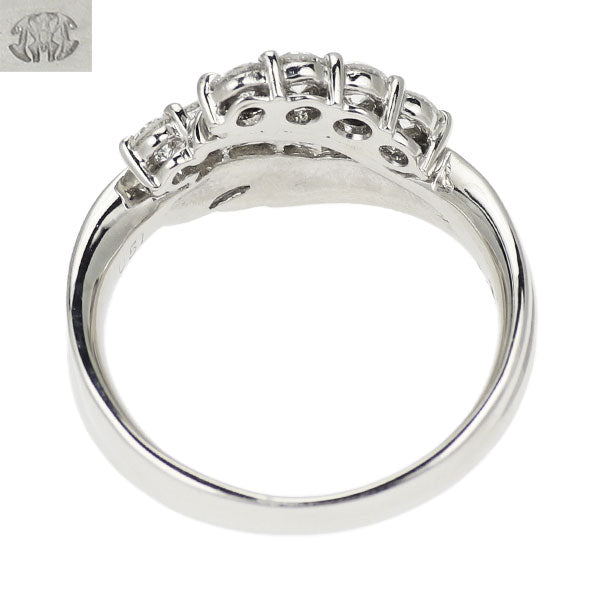 モニッケンダム Pt900 ダイヤモンド リング 0.51ct