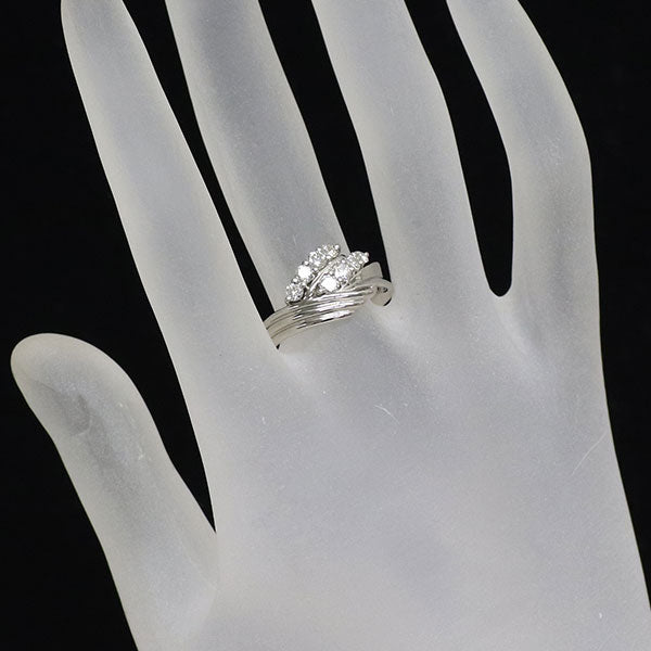 モニッケンダム Pt900 ダイヤモンド リング 0.51ct