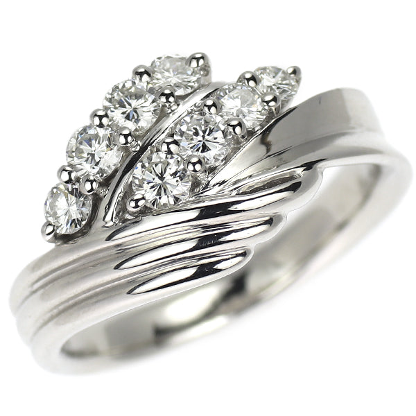 モニッケンダム Pt900 ダイヤモンド リング 0.51ct