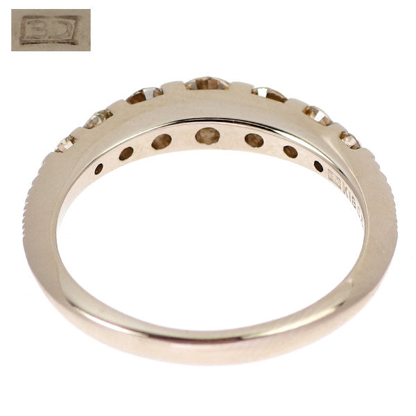 カシケイ K18BG ブラウン ダイヤモンド リング 0.55ct ネイキッド