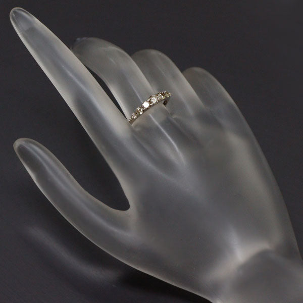 カシケイ K18BG ブラウン ダイヤモンド リング 0.55ct ネイキッド