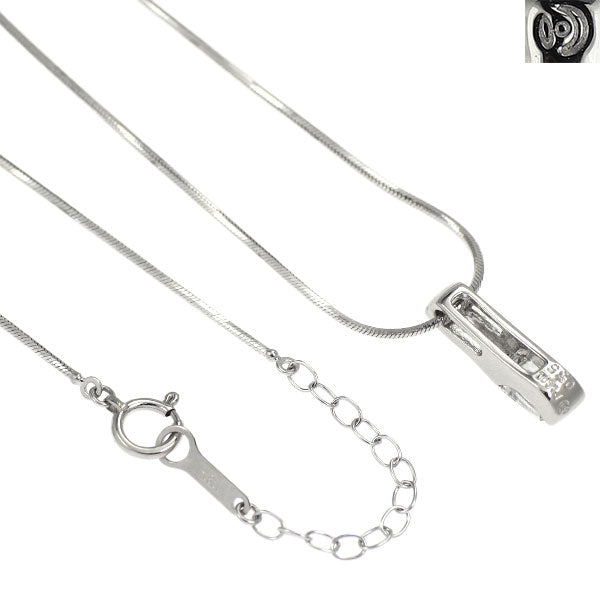 田崎真珠 Pt900/ Pt850 クリスカット ダイヤモンド ペンダントネックレス 0.55ct