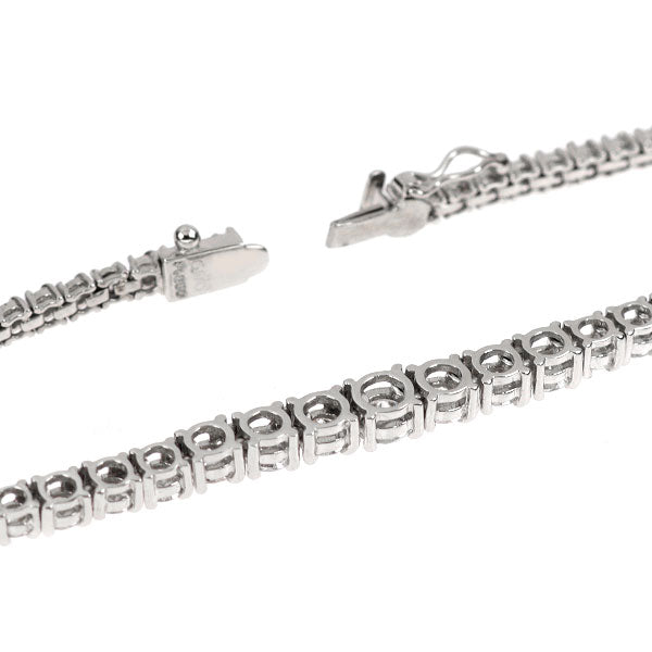 Pt850 ダイヤモンド ネックレス 6.00ct テニス