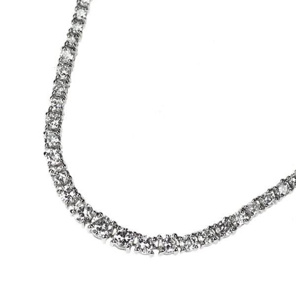 Pt850 ダイヤモンド ネックレス 6.00ct テニス