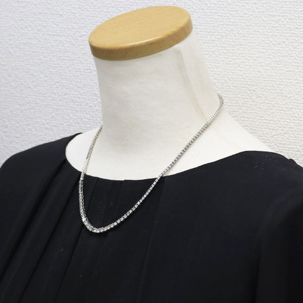 Pt850 ダイヤモンド ネックレス 6.00ct テニス