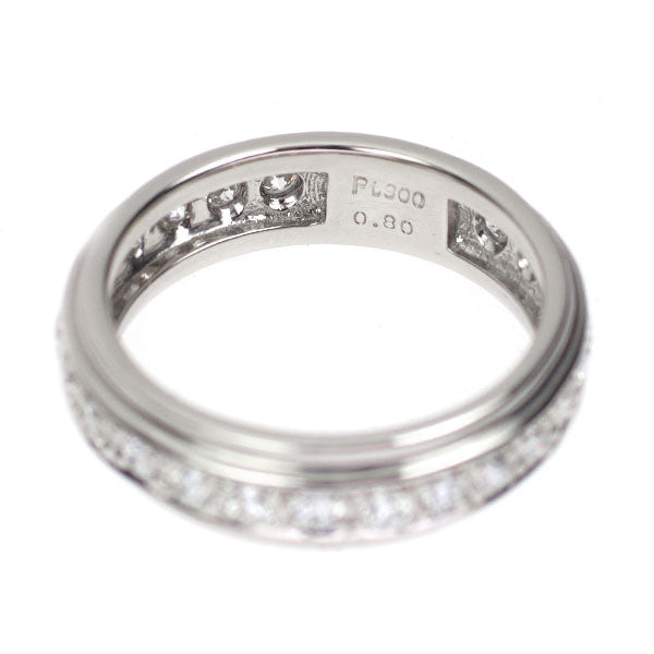 Pt900 ダイヤモンド リング 0.80ct フルエタニティ