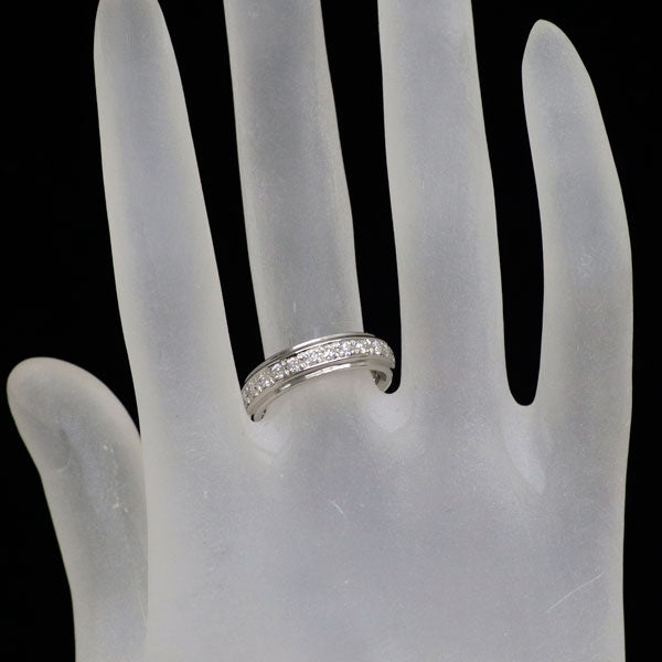 Pt900 ダイヤモンド リング 0.80ct フルエタニティ