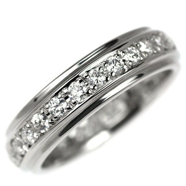 Pt900 ダイヤモンド リング 0.80ct フルエタニティ