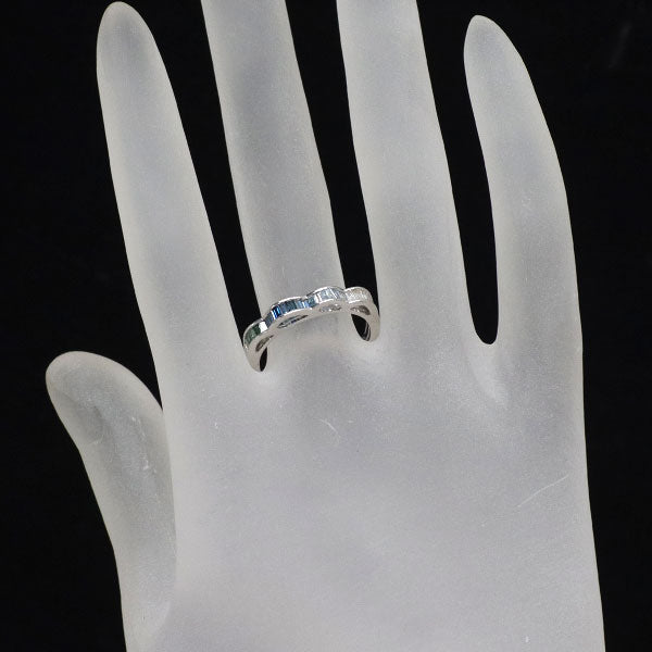 GSTV K18WG カラーレス/トリートカラー ダイヤモンド リング 0.30ct