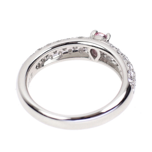 0.3ct天然ピンクダイヤモンドpt900リング Pt900 天然ピンクダイヤモンド リング 0.182ct FIPP SI1 D0